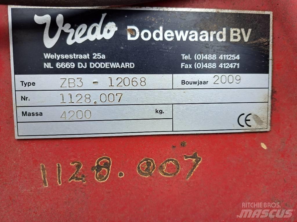Vredo ZB3-12068 Kita tręšimo technika