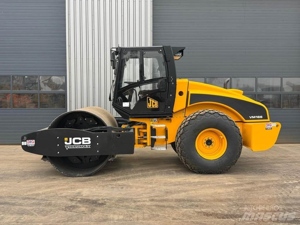 JCB VM166D Vieno būgno volai