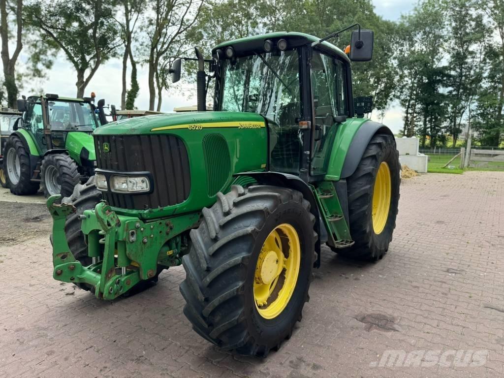 John Deere 6520 Traktoriai