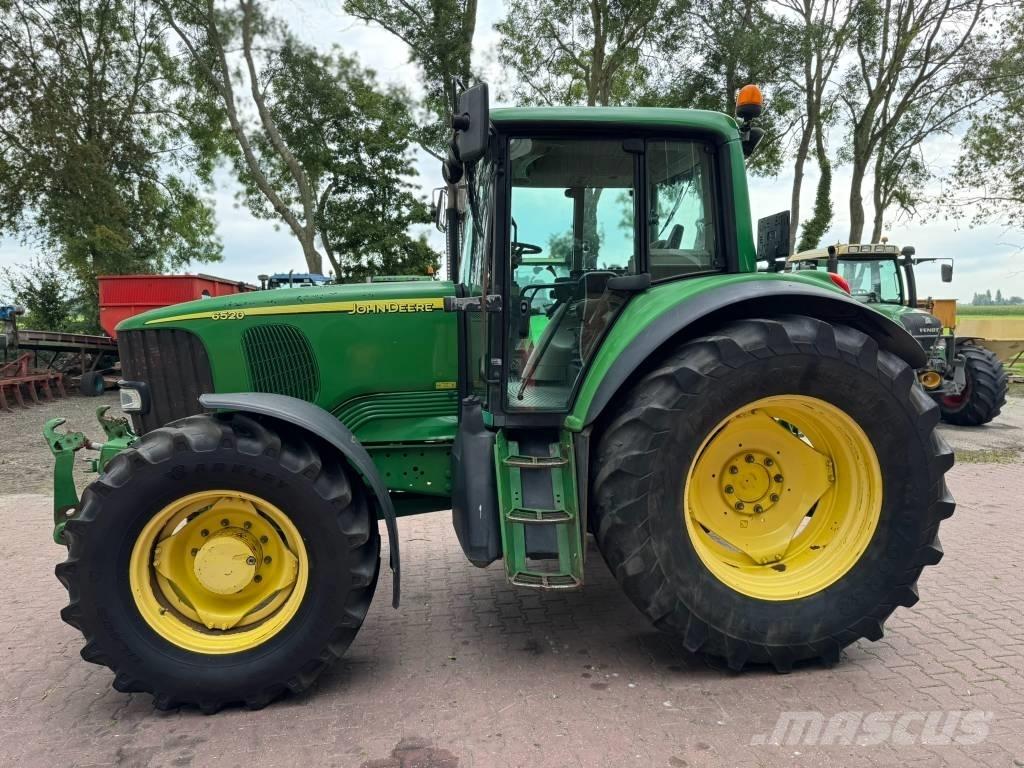John Deere 6520 Traktoriai