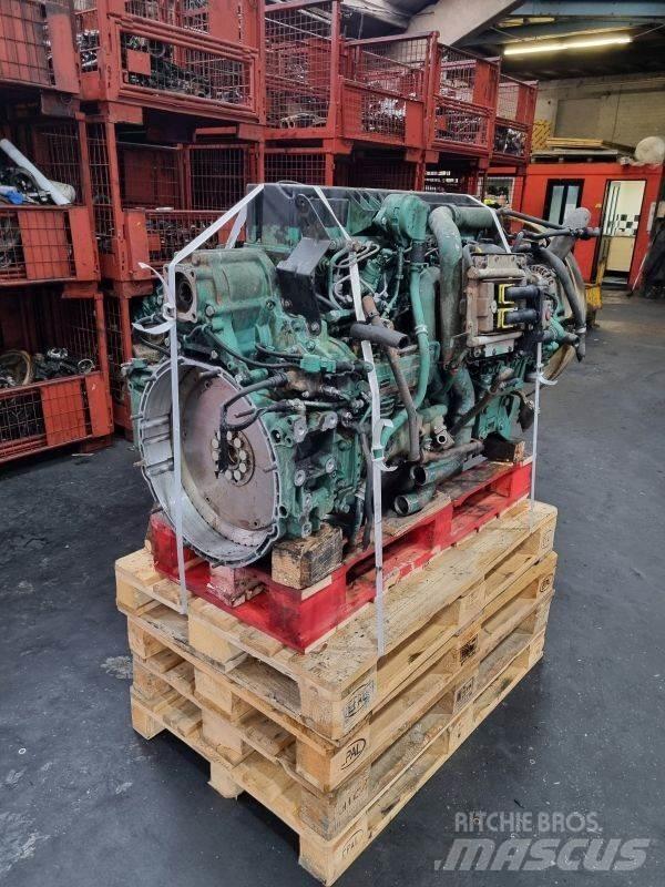 Volvo D7F 300-EUV Varikliai