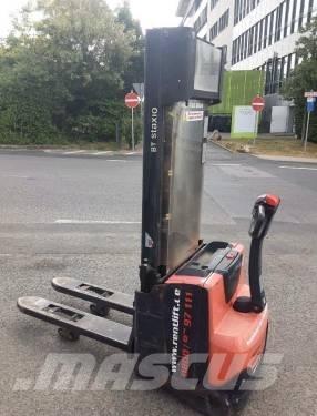 Toyota BT SWE 120 L Rankiniai padėklų rietuvai