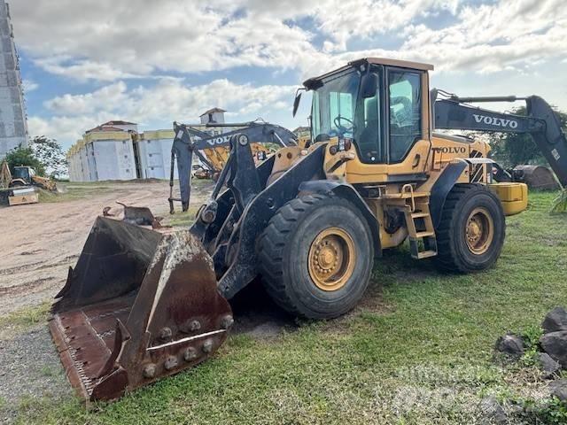 Volvo L 90 F Naudoti ratiniai krautuvai