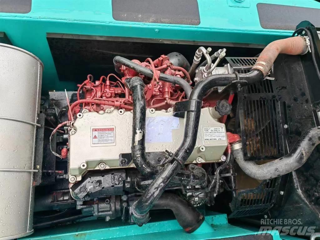Kobelco SK200超8 Vikšriniai ekskavatoriai