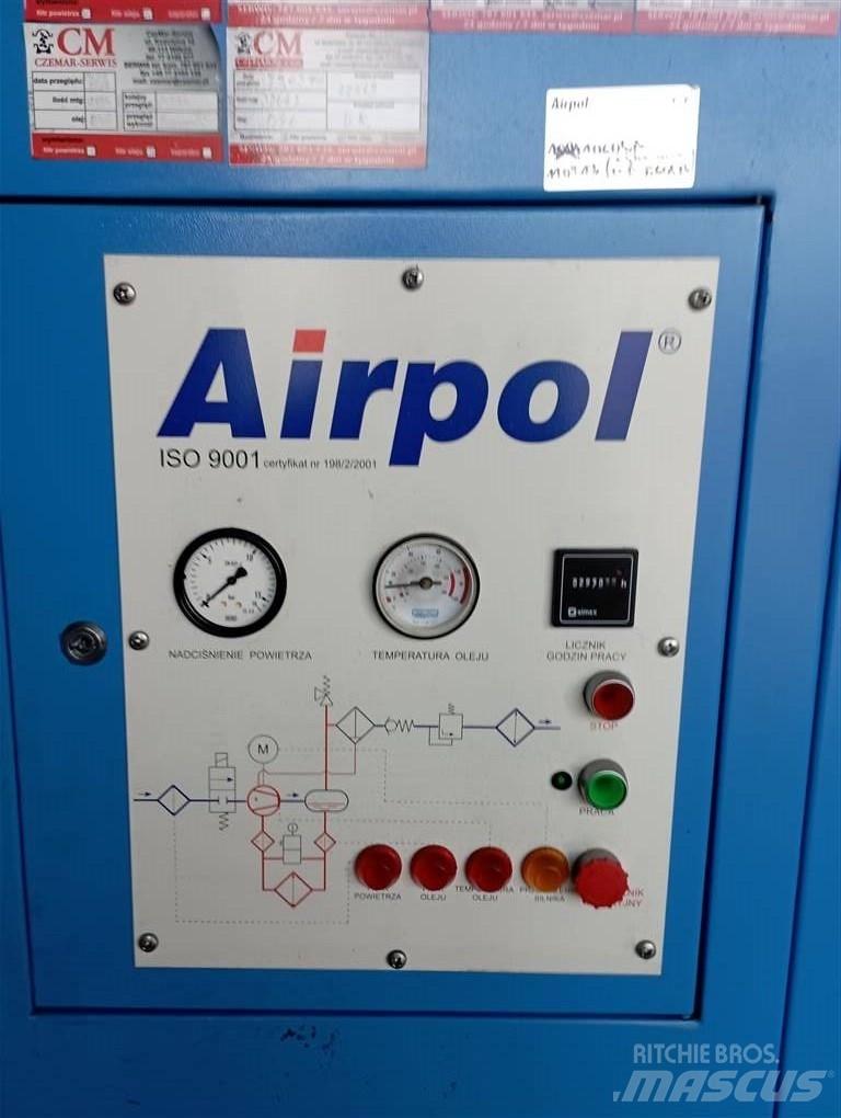  Airpol 37 Kompresoriai