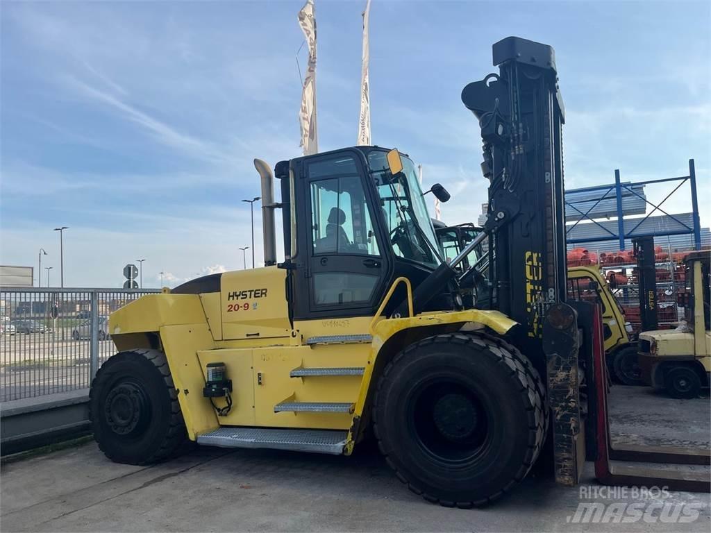 Hyster H20XM-9 Dyzeliniai krautuvai