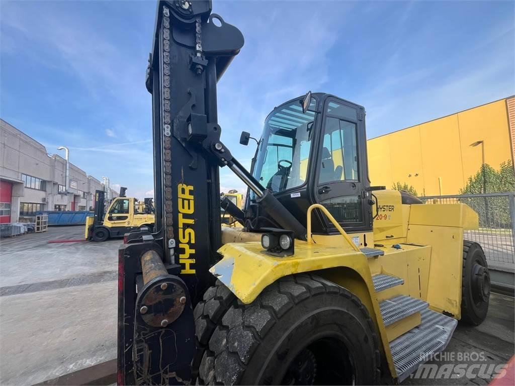 Hyster H20XM-9 Dyzeliniai krautuvai