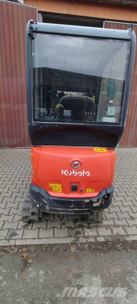 Kubota KX 019-4 Mini ekskavatoriai < 7 t