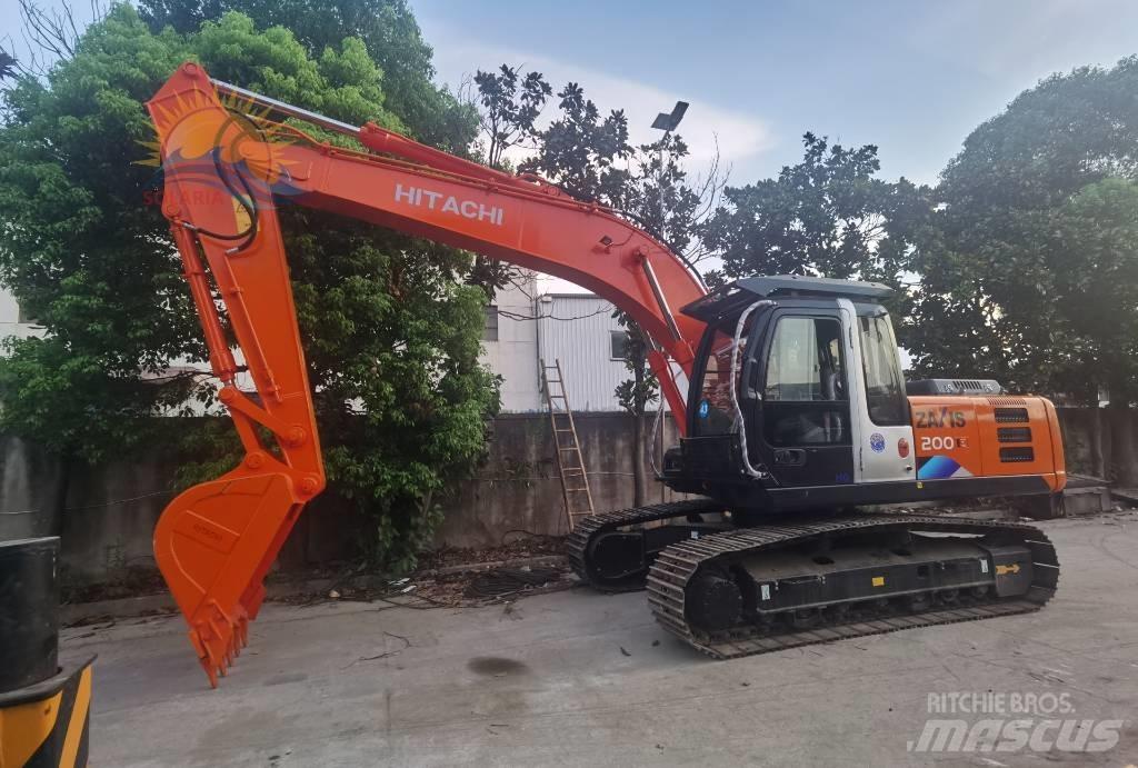 Hitachi ZX 200 LC-5 Vikšriniai ekskavatoriai