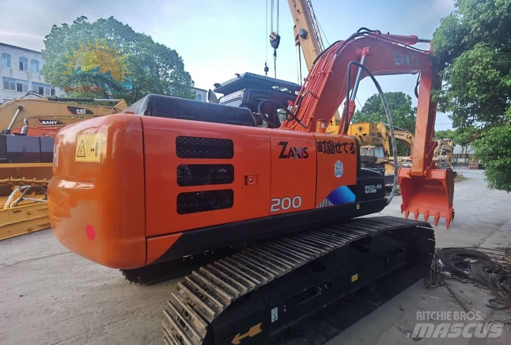 Hitachi ZX 200 LC-5 Vikšriniai ekskavatoriai