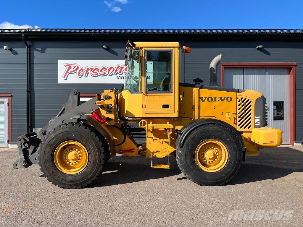 Volvo L70 E-04 Naudoti ratiniai krautuvai