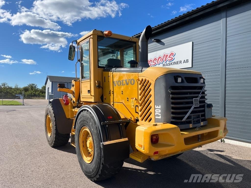 Volvo L70 E-04 Naudoti ratiniai krautuvai