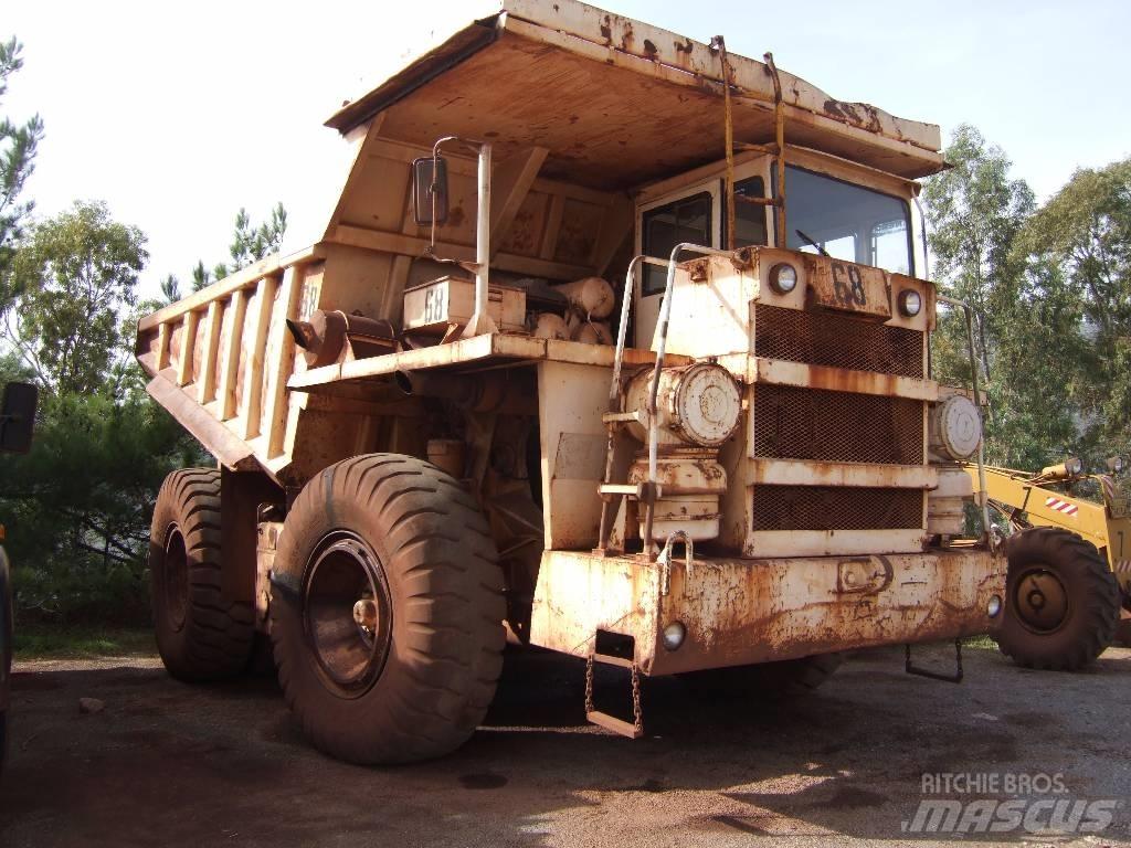  Haulpak Wabco 50B Statybiniai savivarčiai sunkvežimiai