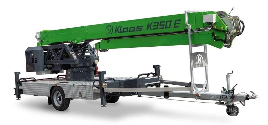 Klaas K 350 E Visureigiai kranai