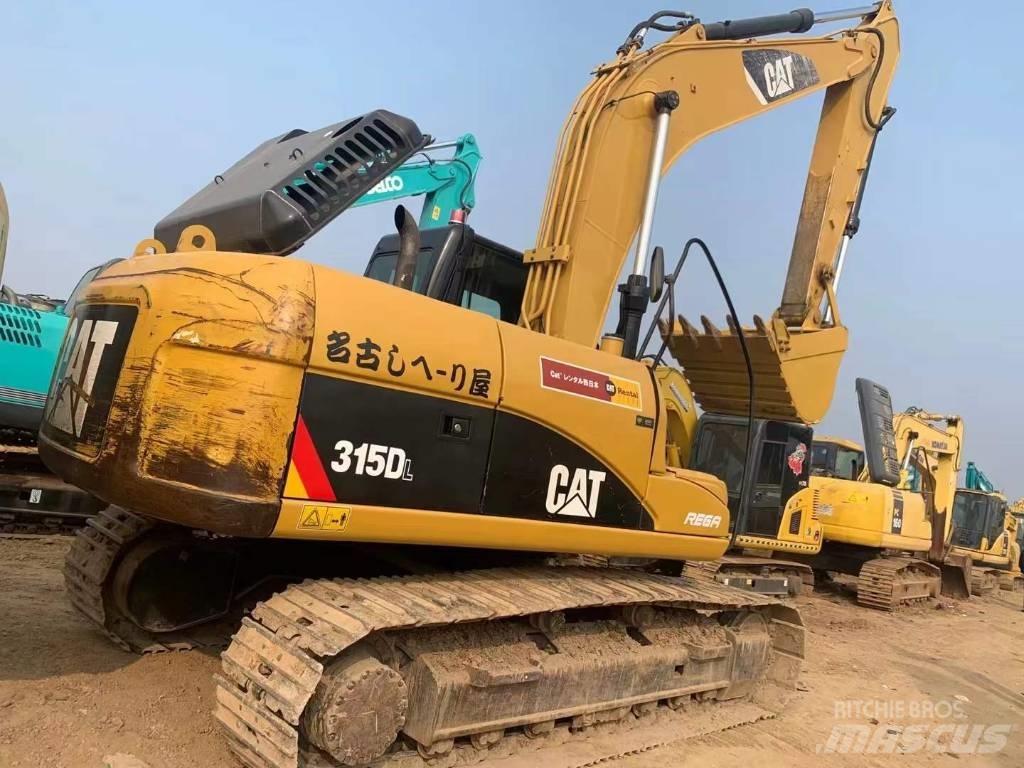 CAT 315 D L Vikšriniai ekskavatoriai