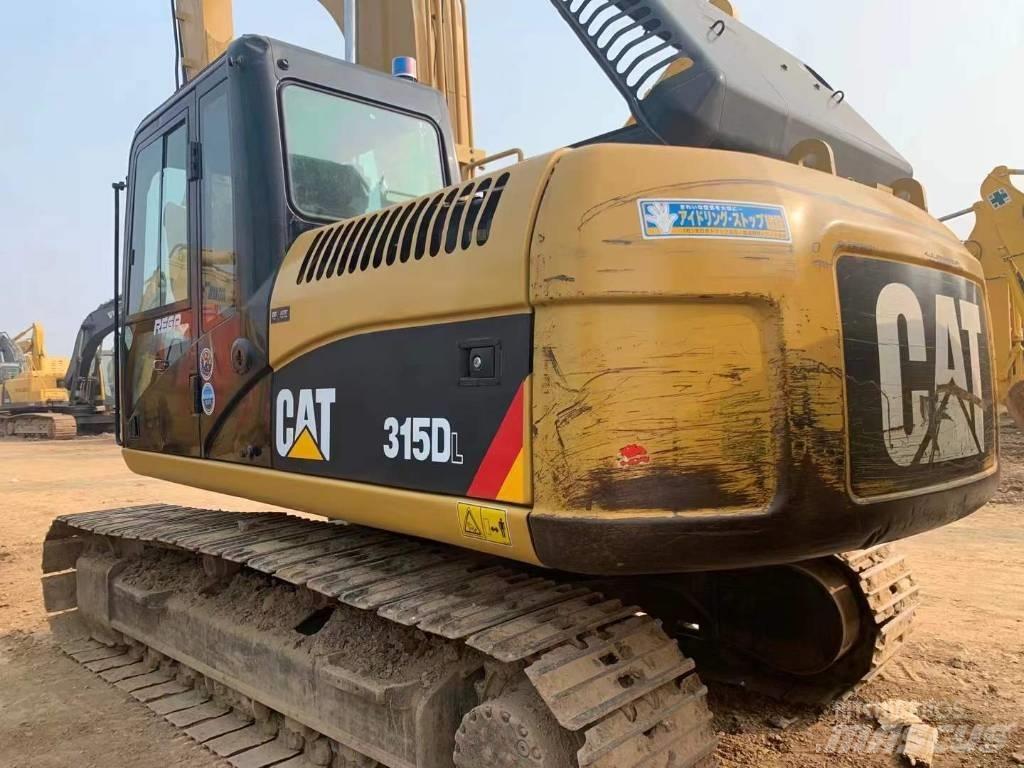CAT 315 D L Vikšriniai ekskavatoriai