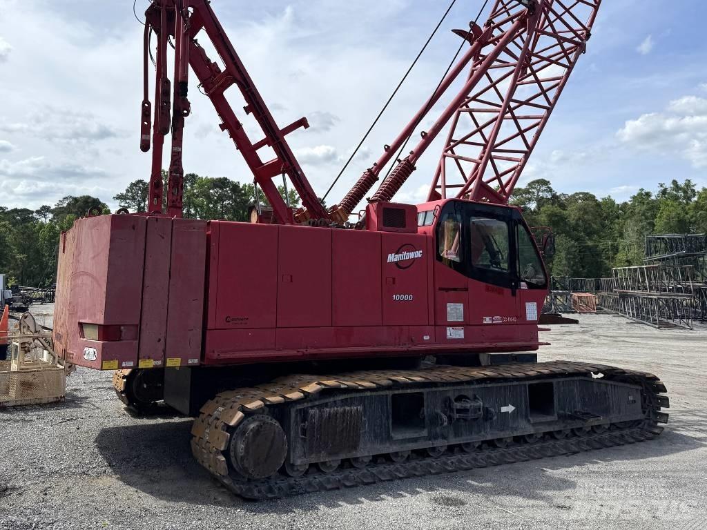 Manitowoc 10000 Vikšriniai kranai