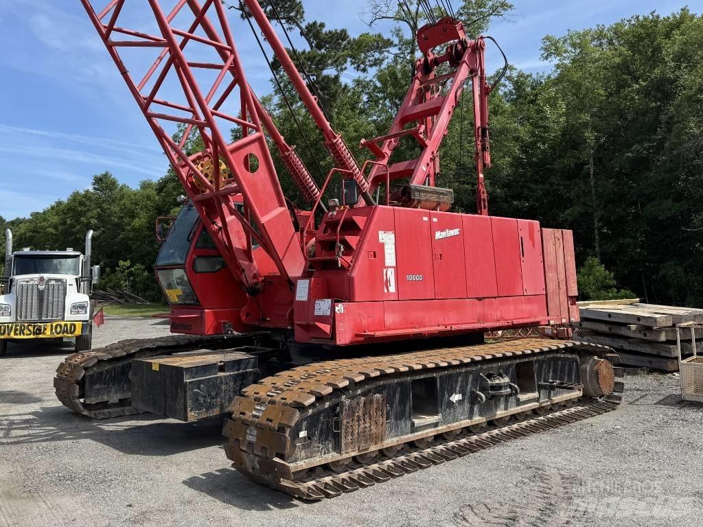 Manitowoc 10000 Vikšriniai kranai