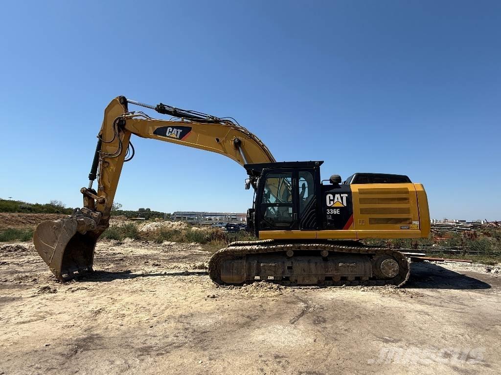 CAT 336 E Vikšriniai ekskavatoriai