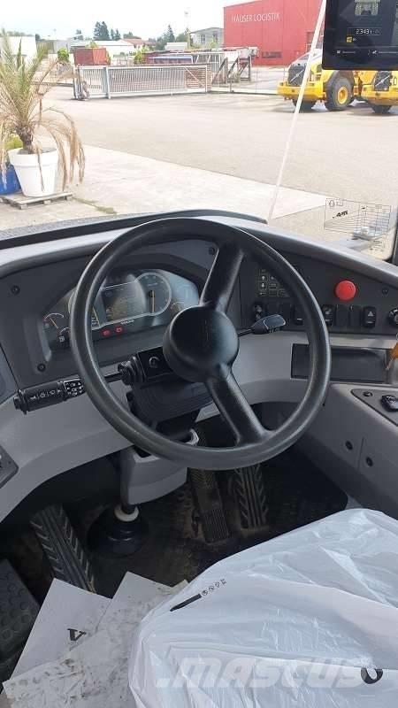 Volvo Dumper Karjeriniai savivarčiai