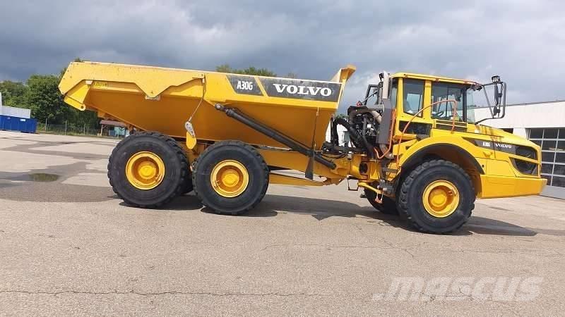 Volvo Dumper Karjeriniai savivarčiai