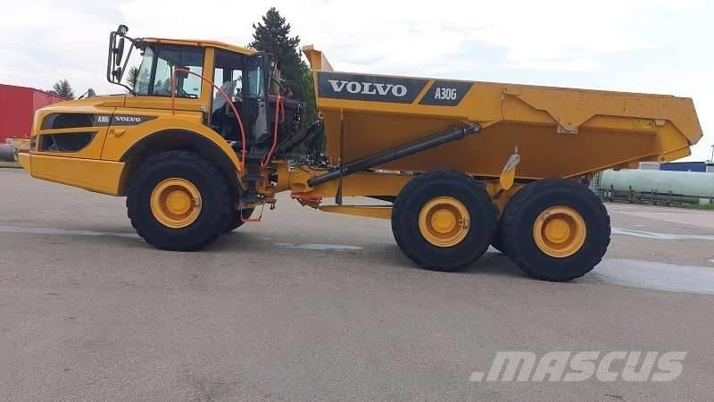 Volvo Dumper Karjeriniai savivarčiai