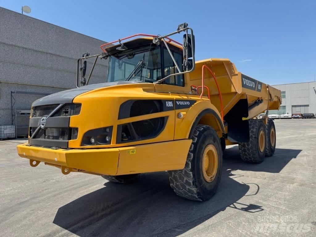 Volvo Dumper Karjeriniai savivarčiai
