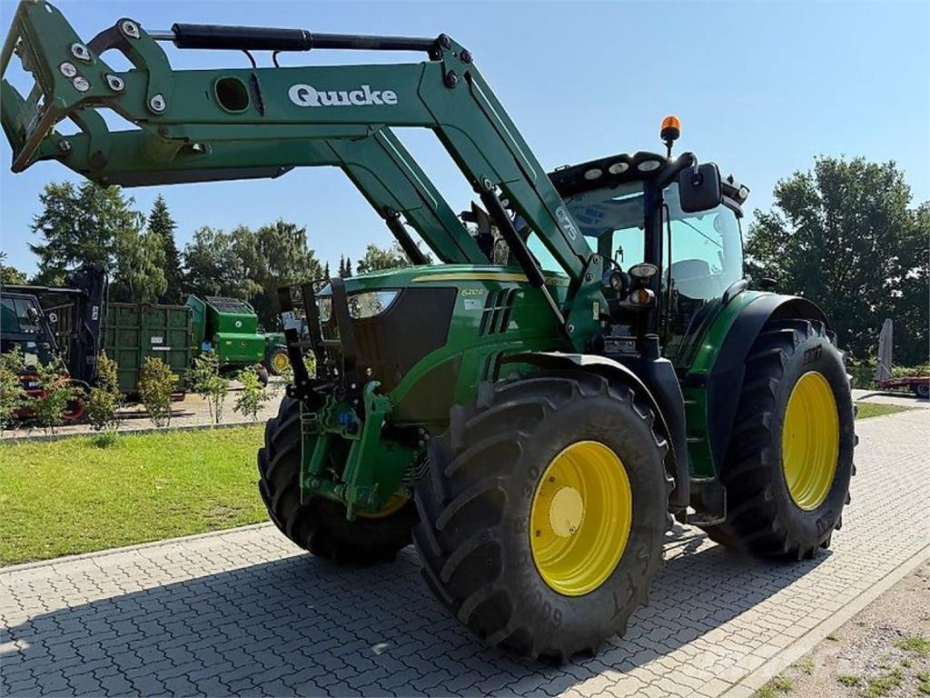 John Deere 6210R Traktoriai