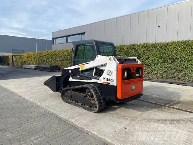Bobcat T 450 Krautuvai su šoniniu pasukimu
