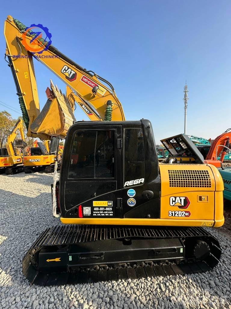 CAT 312 D L Vikšriniai ekskavatoriai