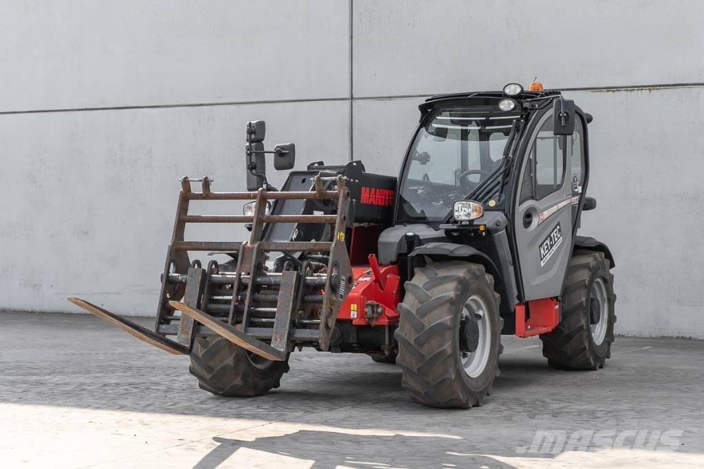 Manitou MLT 630 Teleskopiniai krautuvai