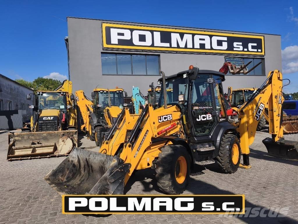 JCB 3 CX Compact Ekskavatoriniai krautuvai