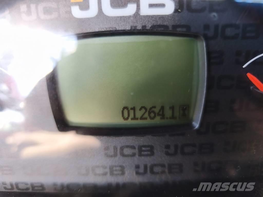 JCB 3 CX Compact Ekskavatoriniai krautuvai