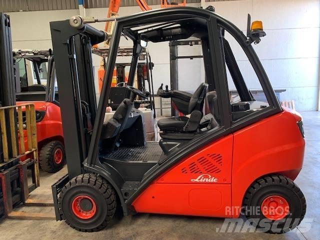 Linde H20D Dyzeliniai krautuvai