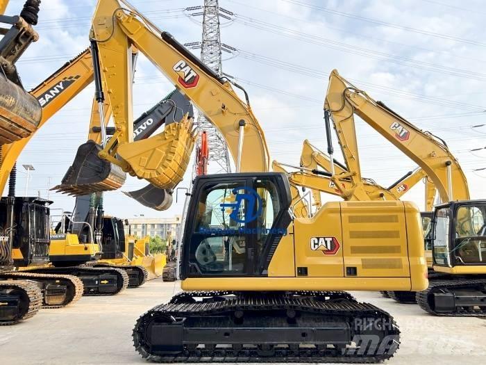 CAT 320GC Vikšriniai ekskavatoriai