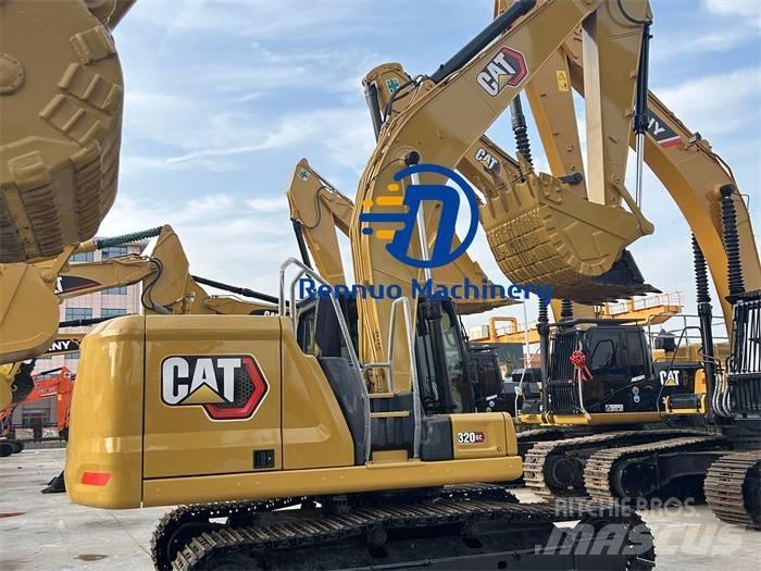 CAT 320GC Vikšriniai ekskavatoriai