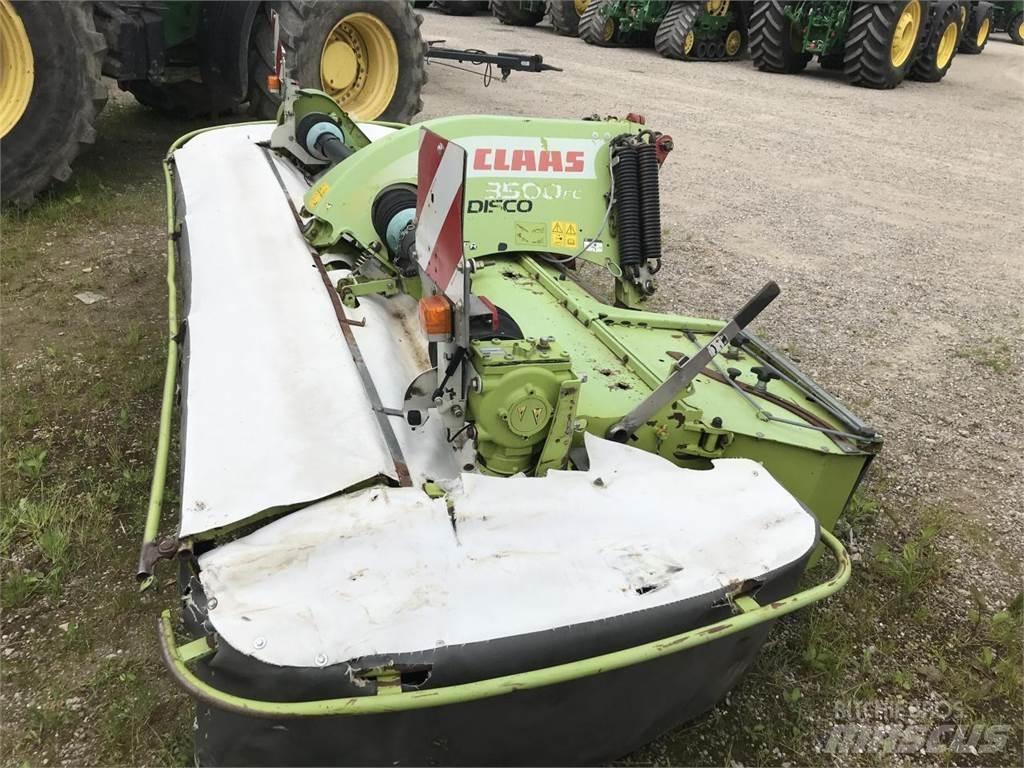 CLAAS Disco 3500FC Šienapjovės