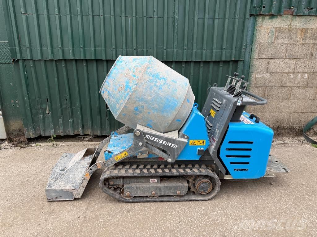 Messersi TC 95 D Betono/Cemento maišytuvai