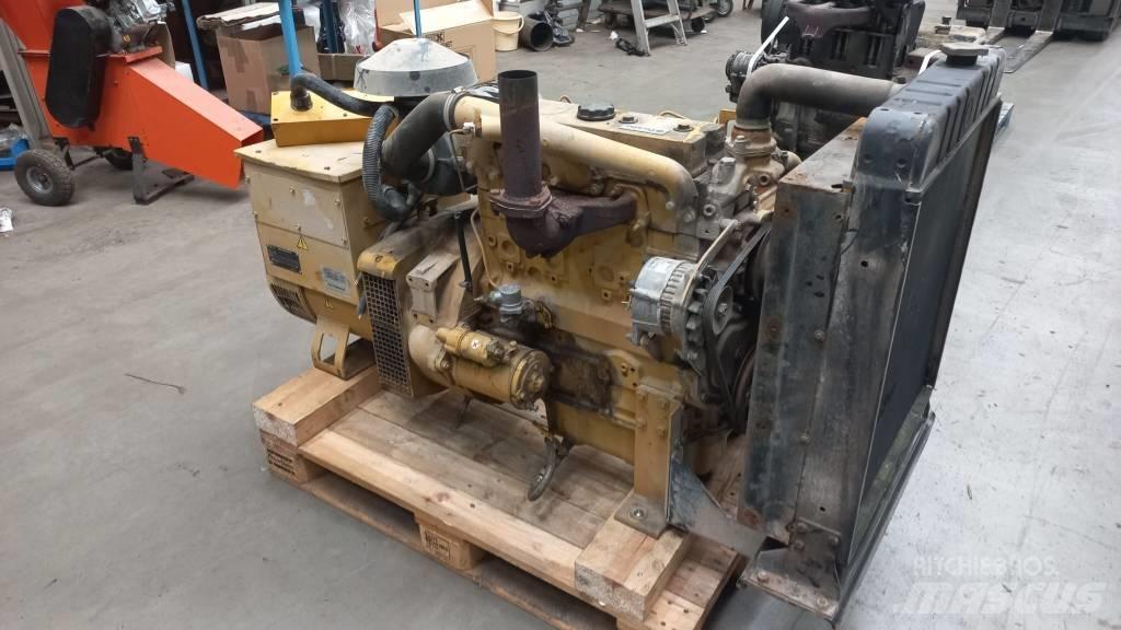 Olympian 50 kVA Dyzeliniai generatoriai