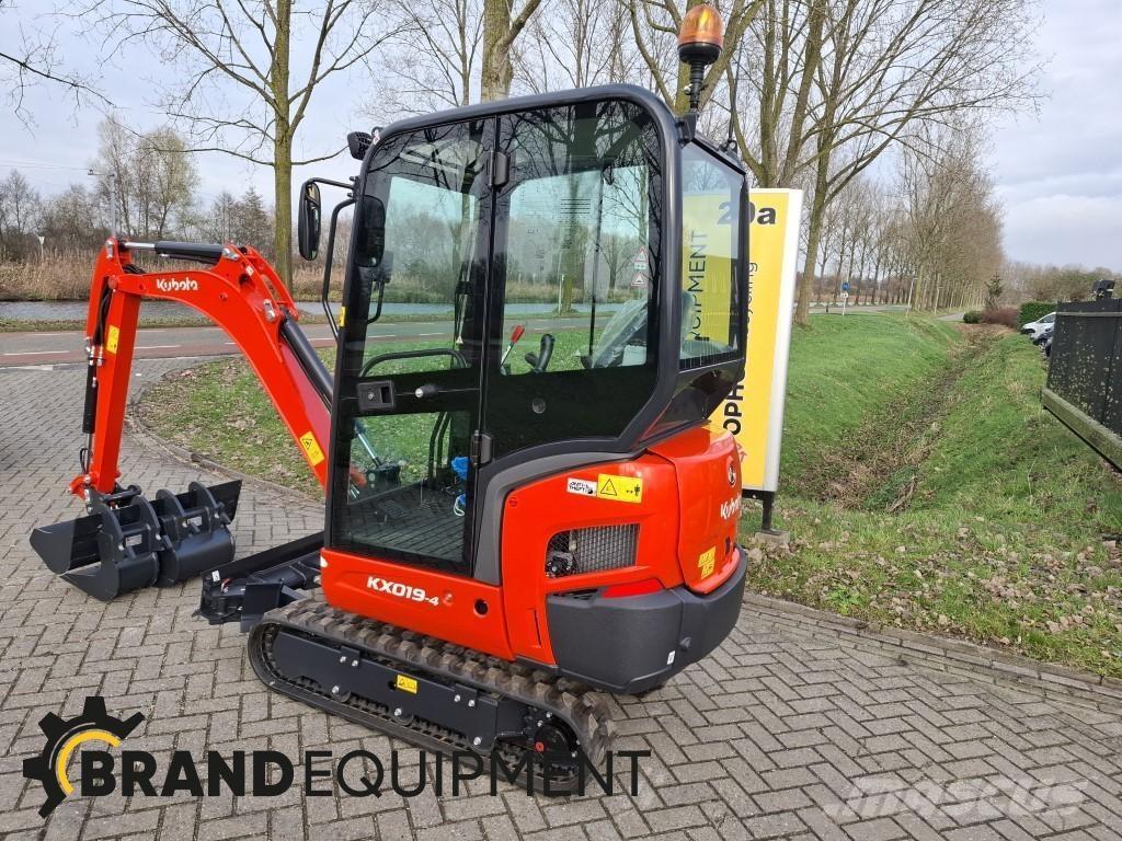 Kubota KX019-4 Mini ekskavatoriai < 7 t