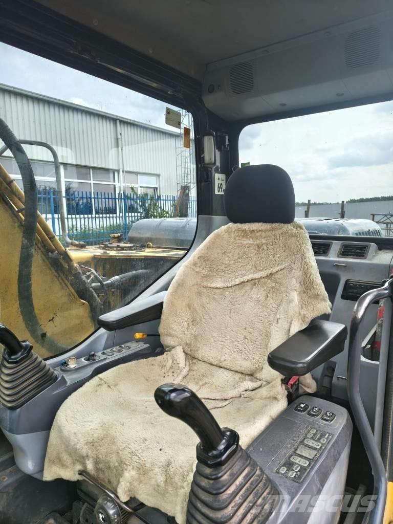 Komatsu PC 160 LC-7K Vikšriniai ekskavatoriai