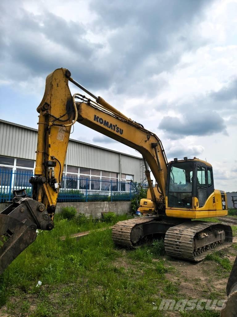 Komatsu PC 160 LC-7K Vikšriniai ekskavatoriai
