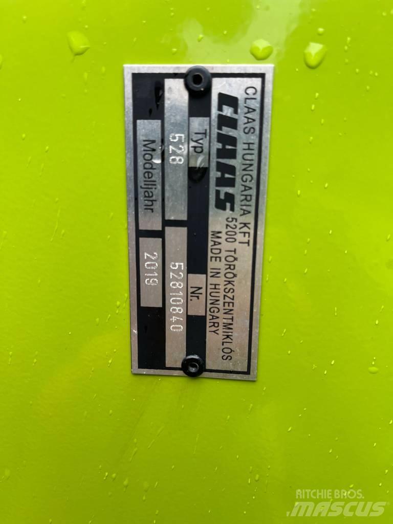 CLAAS CERIO 770 Derliaus nuėmimo kombainų galvos