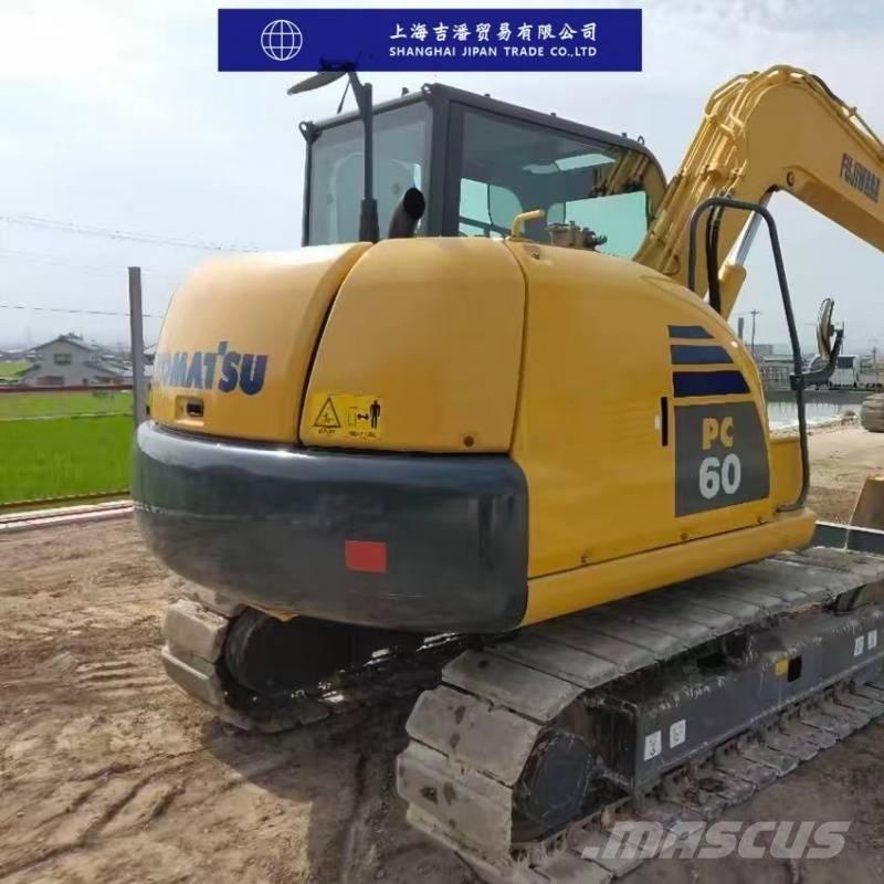 Komatsu PC 60-8 Mini ekskavatoriai < 7 t