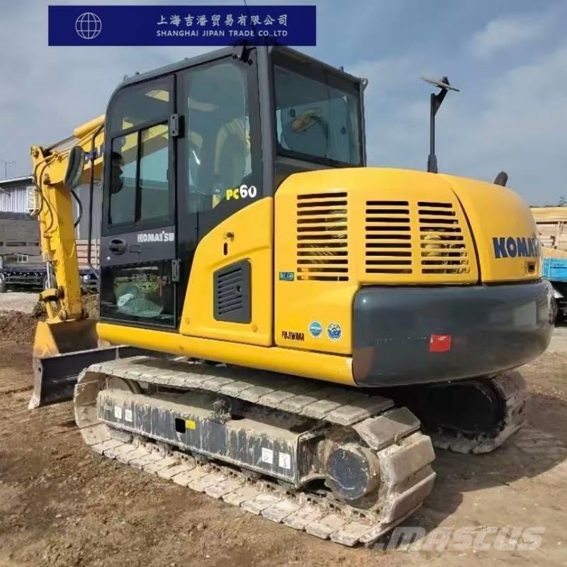 Komatsu PC 60-8 Mini ekskavatoriai < 7 t