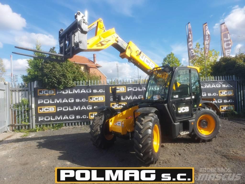 JCB 531-70 Teleskopiniai krautuvai