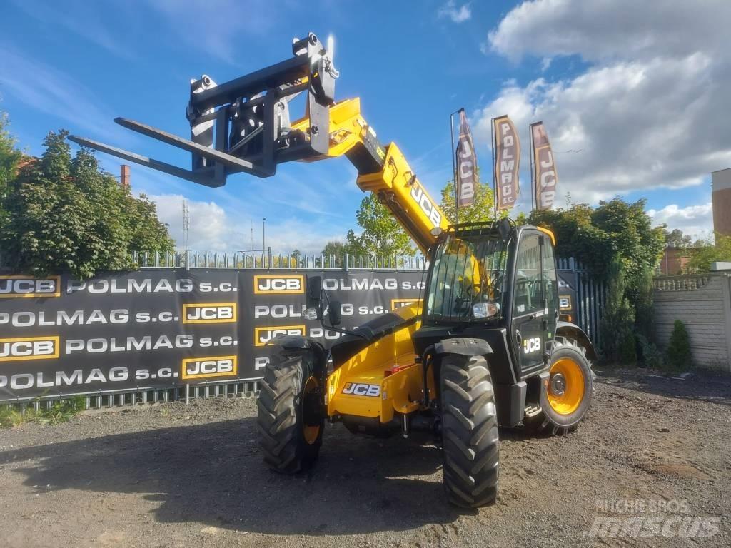 JCB 531-70 Teleskopiniai krautuvai