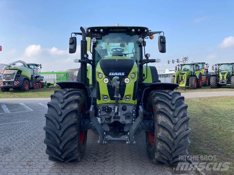 CLAAS AXION 830 Traktoriai