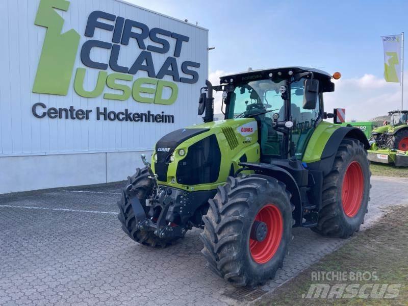 CLAAS AXION 830 Traktoriai
