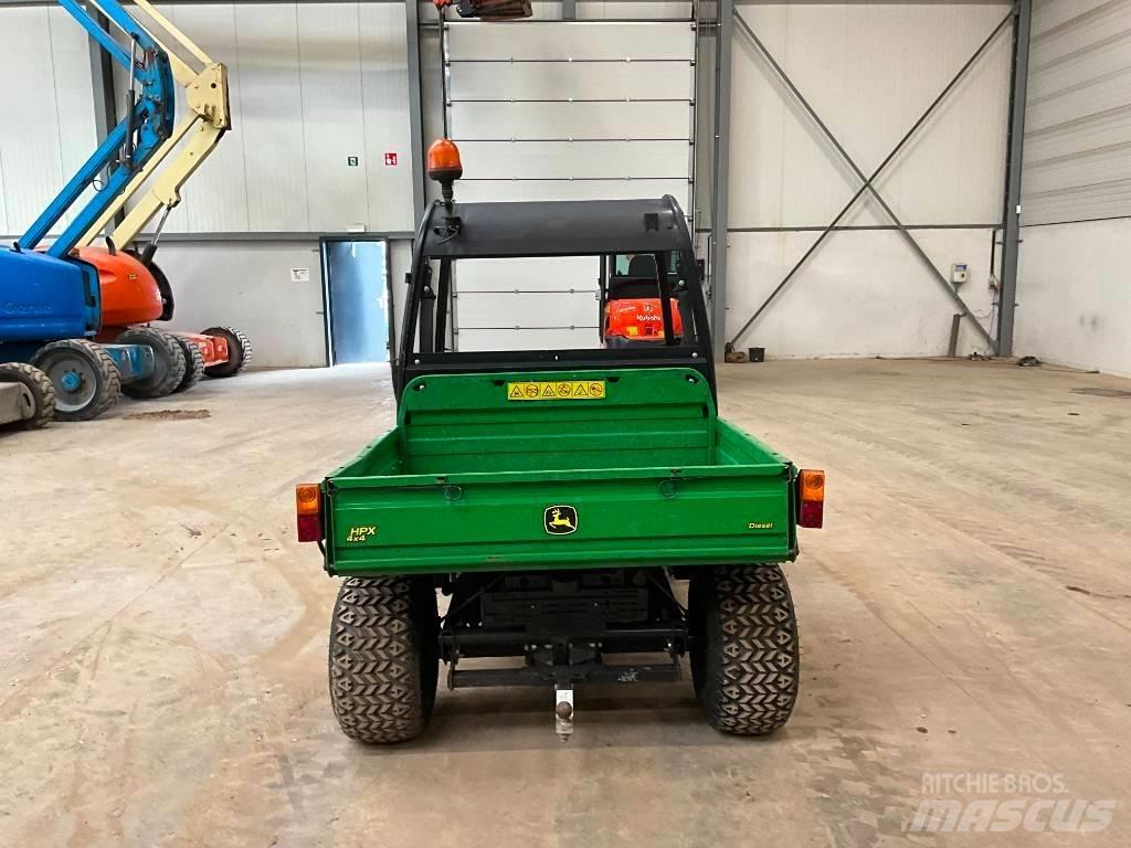 John Deere Gator Specializuotos paskirties technika
